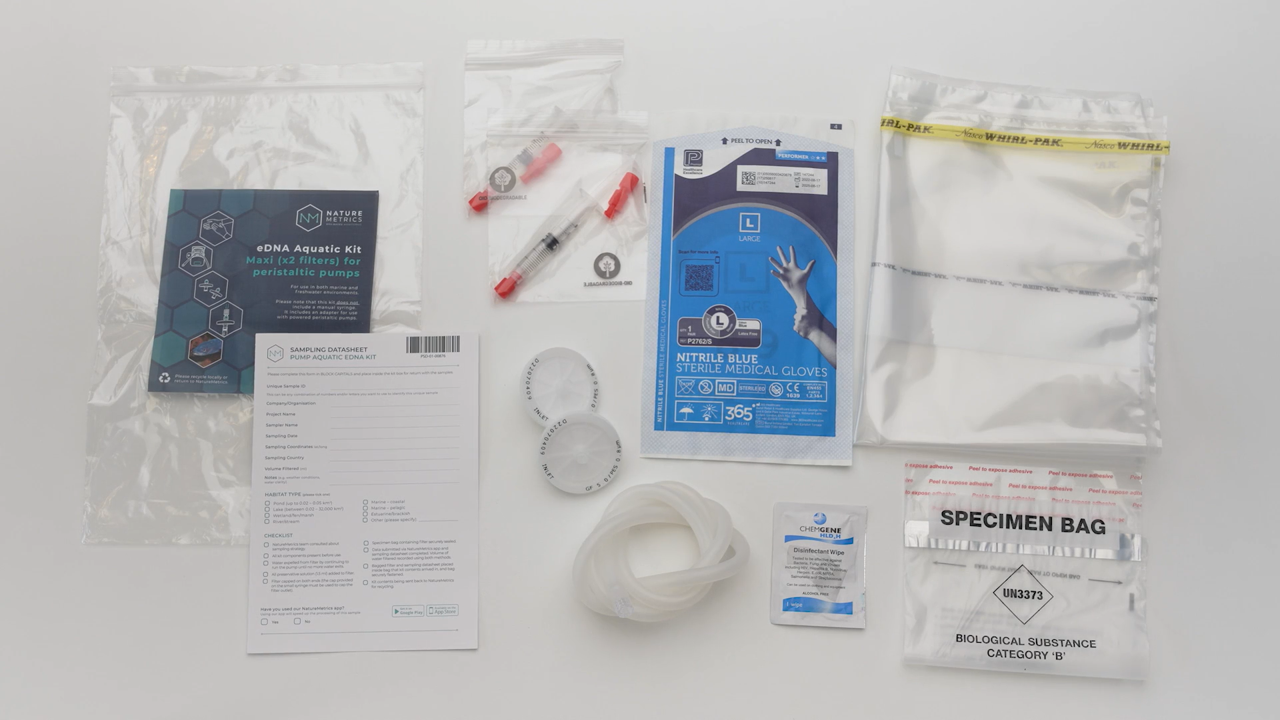 Aquatic kit (x2 filters) - for pump