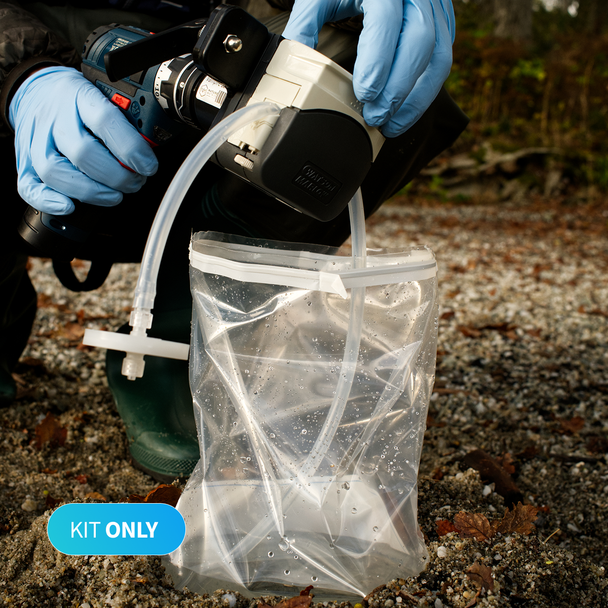 Aquatic kit (x2 filters) - for pump