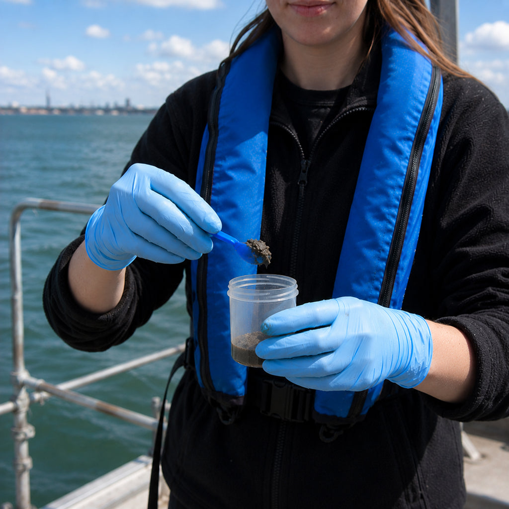 Invertebrates (estuarine / mangrove sediment) - outside UK/EU+