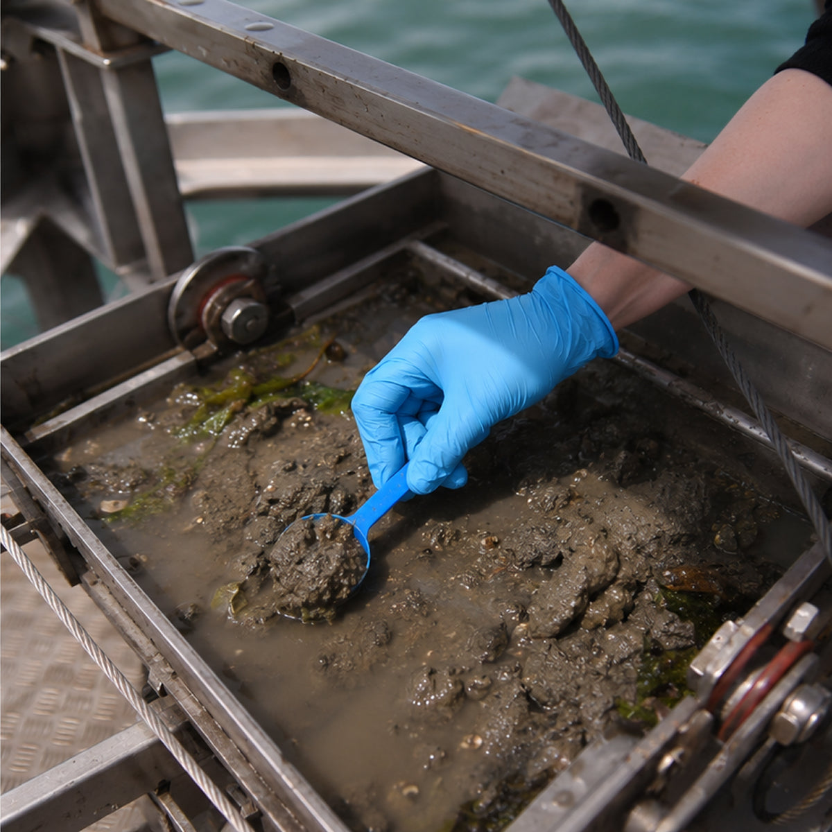 Invertebrates + Bacteria + Eukaryotes (estuarine / mangrove sediment) - outside UK/EU+
