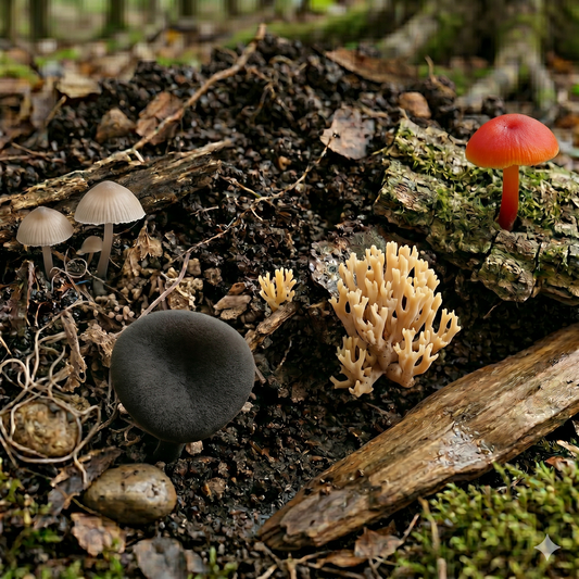 Fungi (soil) - UK / EU+
