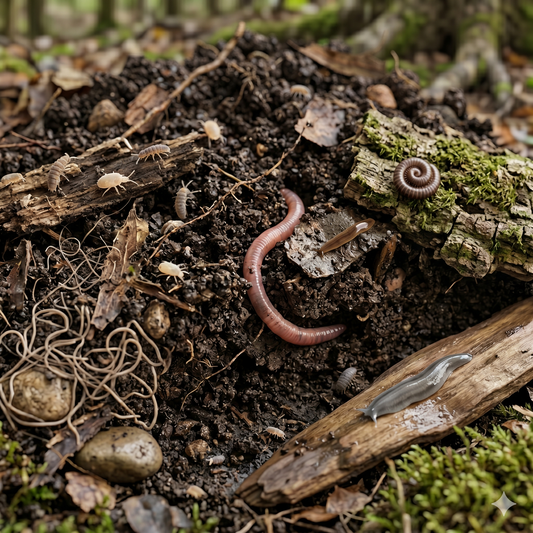 Invertebrates (soil) - UK / EU+